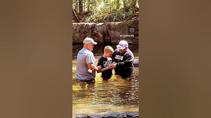 BAPTISMS are a public declaration of a private relationship with Jesus Christ.