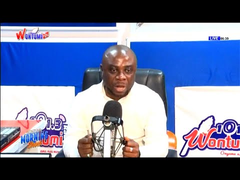 LIVE: Oheneba Nana Asiedu Presents The Wontumi Morning Show | 24/6/25