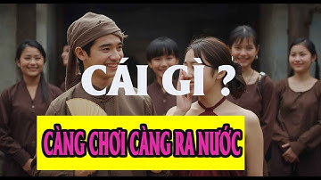Cô Gái Đố Trạng Quỳnh: "Cái Gì Càng Chơi Càng Ra Nước?" – Khiến Cả Làng Ngượng Đỏ Mặt