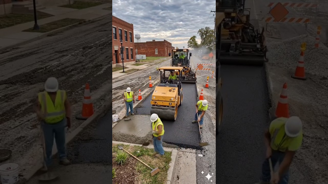 Road Restoration Process