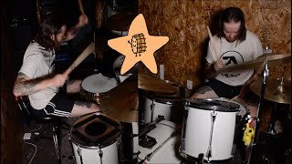 “Idealized” - Gouge Away DRUM PLAYTHROUGH
