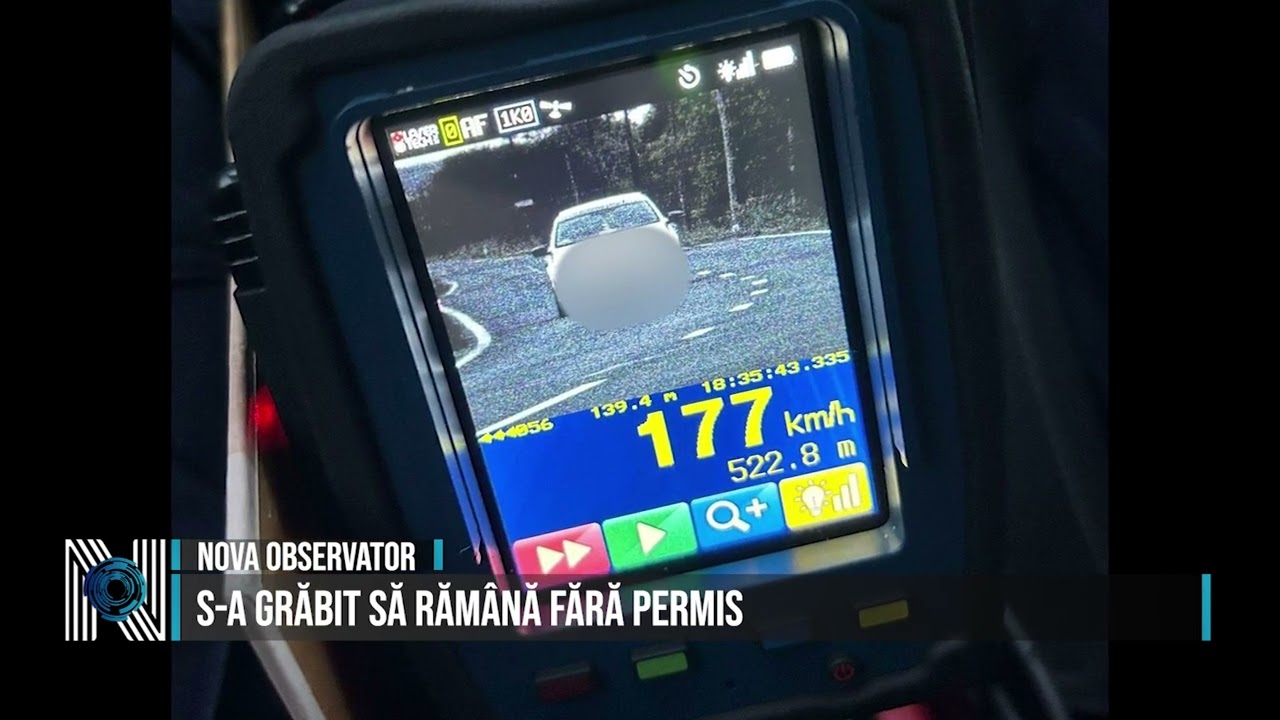 S-A GRĂBIT SĂ RĂMÂNĂ FĂRĂ PERMIS