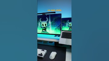 Mình đã setup góc máy này như thế nào #desksetups #nghiensetup #decor