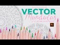 How to Make Mandalas in Adobe Illustrator - Using Pattern Brushes
