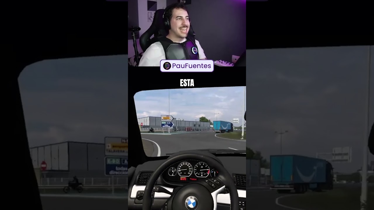 Badajoz en Euro Truck Simulator 2 🏙️ #eurotrucksimulator2 #badajoz #españa #shortvideo #shorts