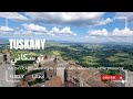 Italy Tuscany بين روما وفلورانس لا يكفي يومين لزيارة توسكاني في ايطاليا 