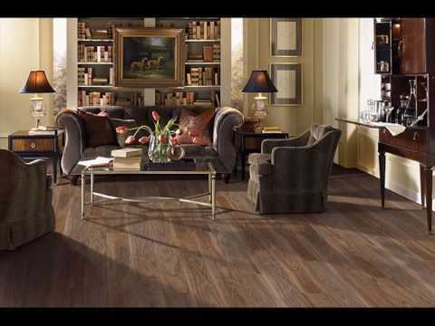 Luxury Vinyl Flooring for Basement Designs - YouTube