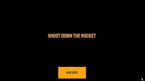 Shoot Down the Rocket Game using JavaScript