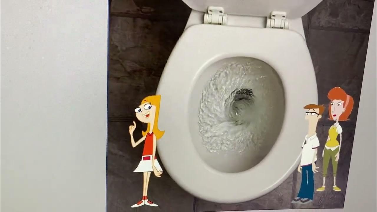 Candace flushes Phineas down the toilet and gets grounded YouTube