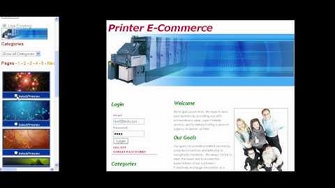 Change website colors, banner, & background