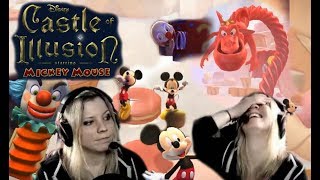 This Game Needs a Death Counter [Mickey Mouse - Castle of Illusions]