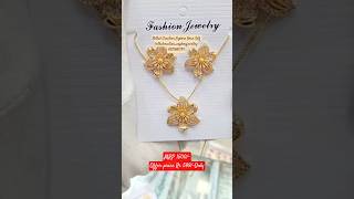 ✨ Offer price Rs= 599/- MRP= 1500/- #jewellery #trending #shopping #earrings #necklace