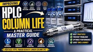 Improve HPLC Column Life | 15 Expert Tips Every Analyst Must Know (Master Guide)