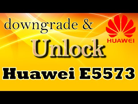Unlock E5573s With Downgrade And How To Insert Any Custom Web Ui In Modem Device.