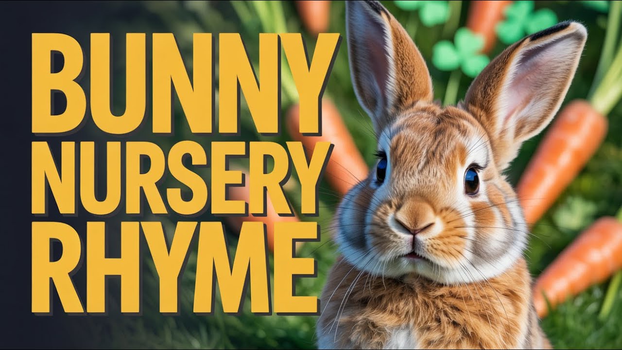 Bunny Nursery Rhyme Song | Cute Bunny Dance Music and Funny Rabbit Kids ...