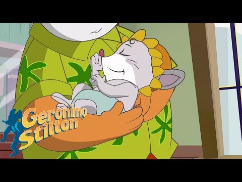 Geronimo Stilton | Trap's Baby | Geronimo Stilton Adventures | Compilation | Cartoons for Children