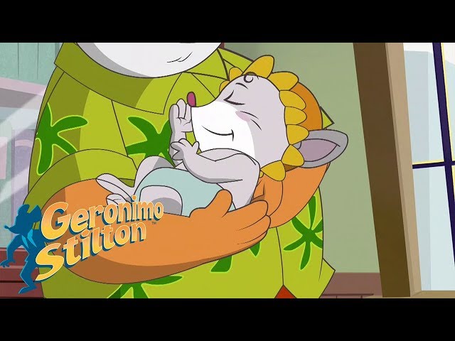 Geronimo Stilton | Trap's Baby | Geronimo Stilton Adventures | Compilation | Cartoons for Children class=
