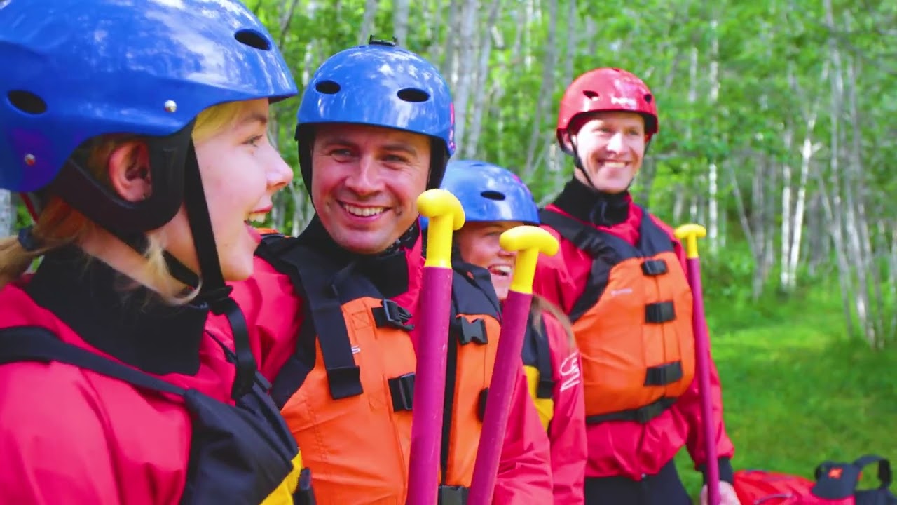 Aktiv familieferie på Helgeland