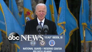 Biden prepares for the inauguration, delivers emotional farewell to Delaware | WNT