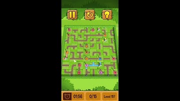 Connect Trees level 157 Solutions