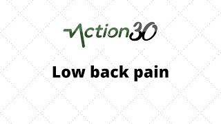 Low Pack Pain