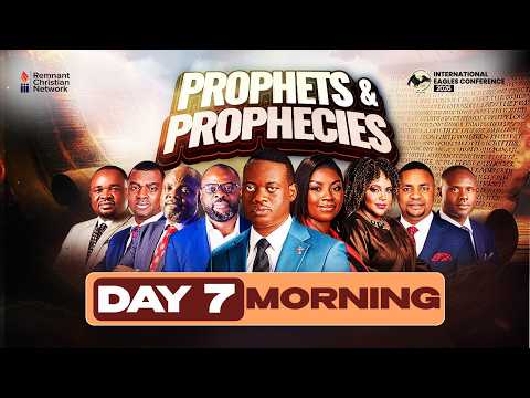 Prophets & Prophecies | IEC 2026 Day 7 Morning Session | Apostle Arome Osayi | 5-31-2026