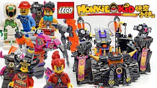 LEGO Monkie Kid The Flaming Foundry review! 2020 set 80016!