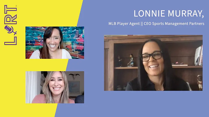 Lonnie Murray - MLB Player Agent and CEO, Sports M...
