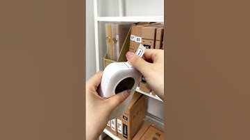 Classify files in the office with phomemo label maker🐸📁 #phomemo#files#organize #organized #office