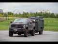 Для чего покупают американский пикап FORD F-350 ? Чтобы таскать австралийский прицеп BRUDER.