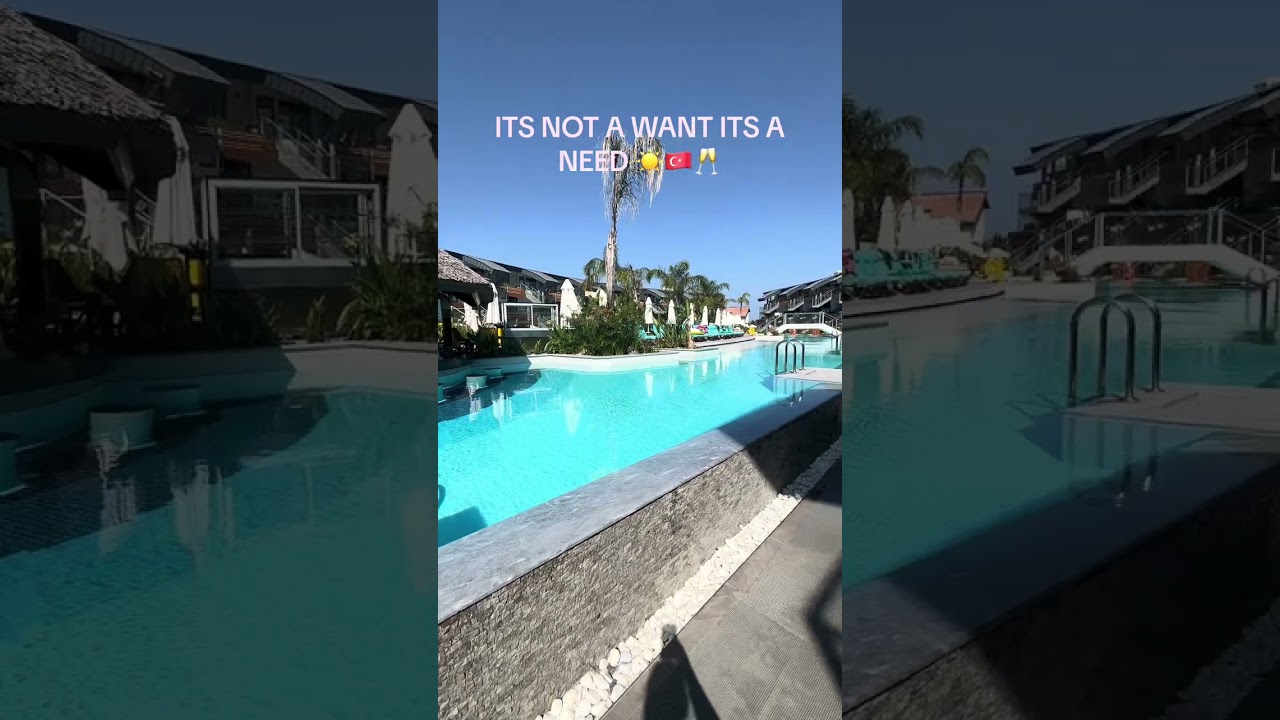 Dreaming of a luxury escape with sun, pool, and cocktails 