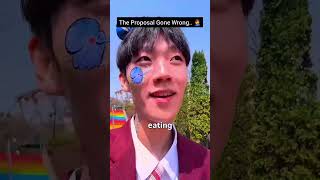 POV: Your girlfriend eats the proposal ring.. 🤦♂️🍦| Relationship POVs #shorts #plottwist #funny
