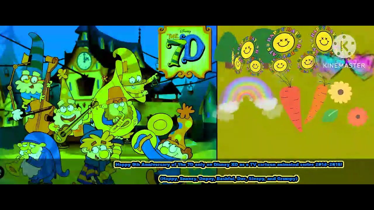 HAPPY 9th Anniversary of The 7D only on Disney XD! #devonlawrence # ...
