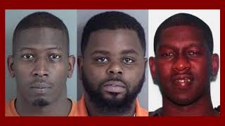 Lufkin Police and US Marshall's Arrest Three Men in Connection to Murder