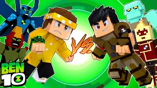 Minecraft Omnitrix Recalibrado Vs Omnitrix Samurai - Ben 10 Addon 2 Ep.08 P3Dru