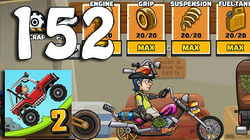 Hill Climb Racing 2 - I Maxed The Chopper - Gameplay Walkthrough Part 152 (Android, iOS)