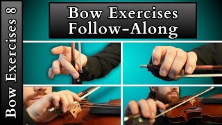 My daily bow exercise routine | Practice with a PRO