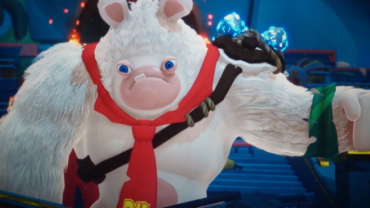 Mega Rabbid Mario + Rabbids: Donkey Kong Adventure DLC - Mega Rabbid Kong Boss ...