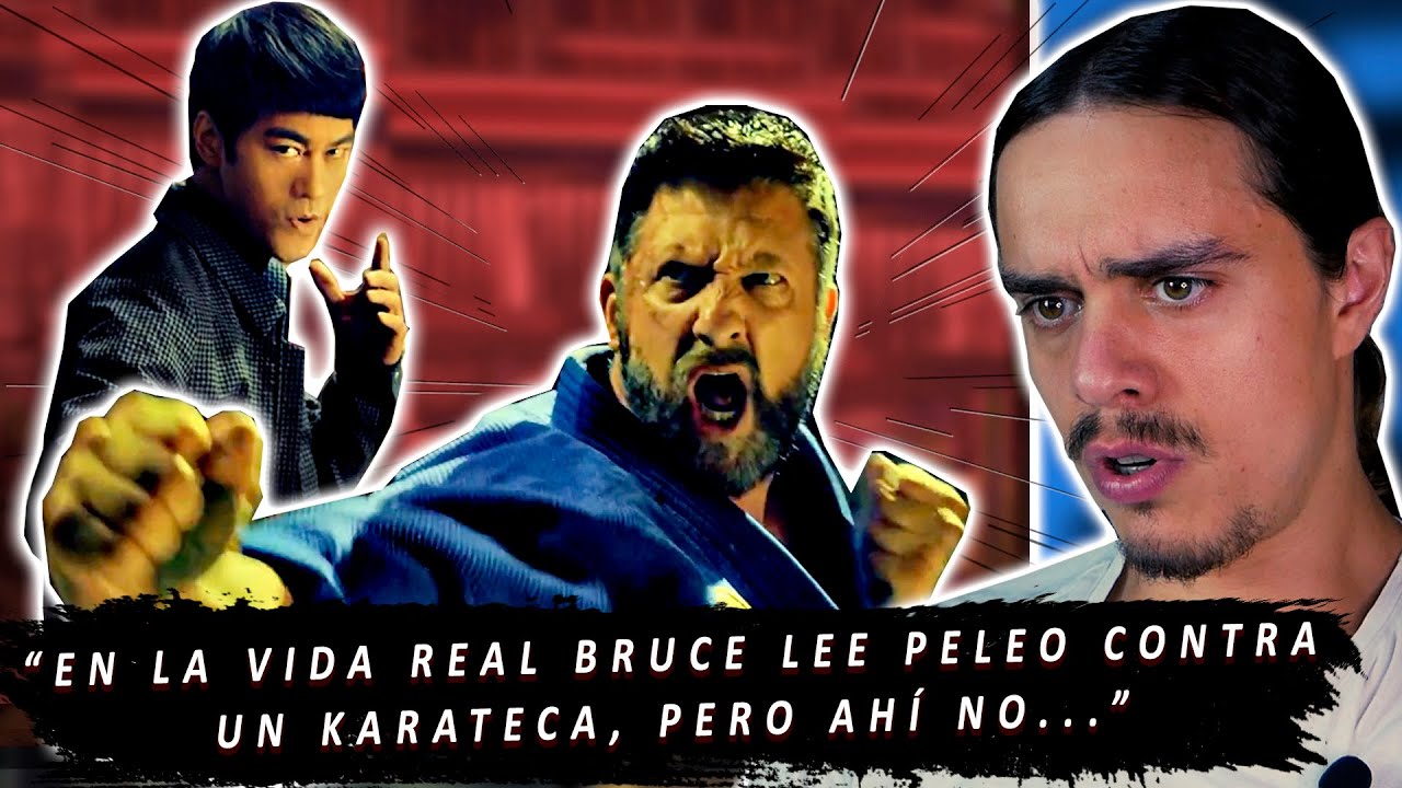 BRUCE LEE Vs KARATECA en IP MAN 4. Análisis - YouTube