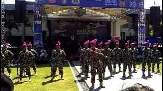 TNI SENAM SENJATA EHH .. Kecantol pisau