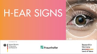 Winning Tandems of InnoHealth USA: H-EAR SIGNS Winning Tandems of InnoHealth USA: H-EAR SIGNS