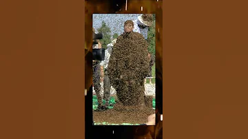 😱ЭТОТ МУЖЧИНА ПОКРЫЛ ВСЁ ТЕЛО ПЧЁЛАМИ