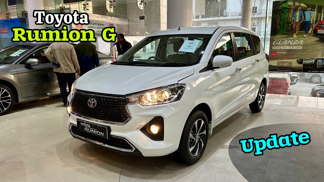 Toyota Rumion Aa gya Update ❤️ Toyota Rumion G 