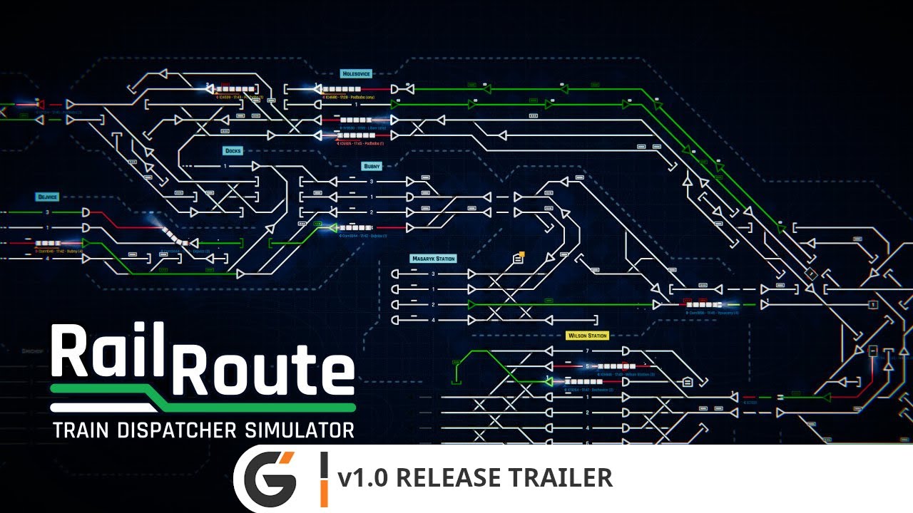 Rail Route - v1.0 Release trailer (HU)