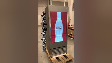 CDS Display Corner- Cool Advertising with CDS Transparent LCD Fridge