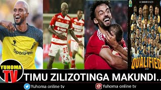 TEAMS THAT HAVE PASSED THE CHAMPIONS LEAGUE AND AFCON GROUPS SO FAR, AL AHLY SET A RECORD...