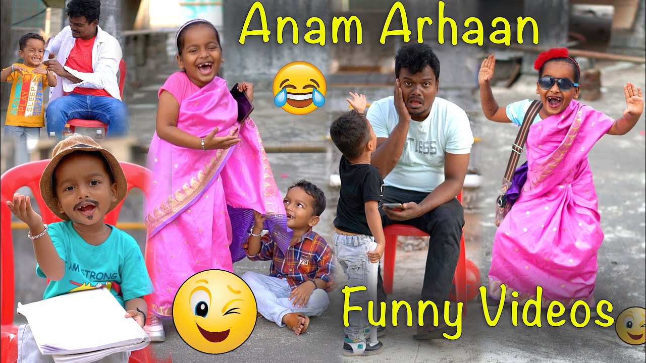 Anam and Arhaan Ki Funny Videos #arhaankimasti  #funnyvideos  #comedyvideos