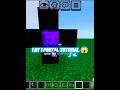 SMALLEST PORTAL TUTORIAL #minecraft #tutorial