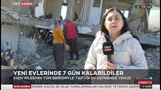 YENİ EVLERİNDE 7 GÜN KALABİLDİLER Resimi