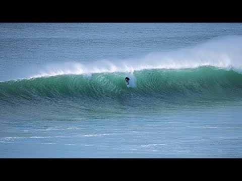 Quality Swell Hits Cornwall, UK - March, 2023